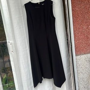 BNWT DKNY BLACK DRESS SZ 8